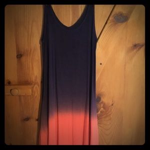 Swimsuit cover up/summer dress—XS